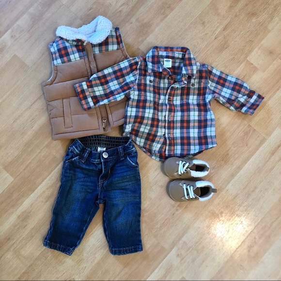 Old Navy Other - Old Navy 3-6 Mo. Boys Set